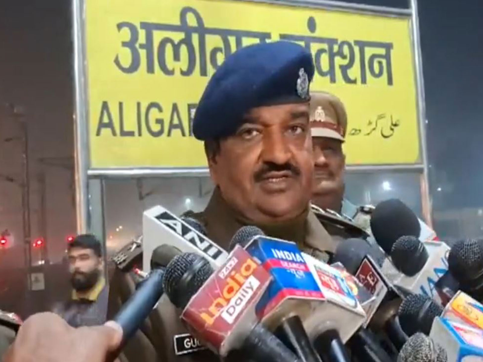CO RPF Aligarh Gulzar Singh. (Photo/ANI)