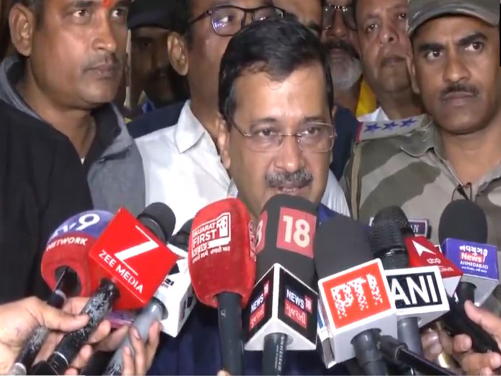 AAP national convener Arvind Kejriwal. (Photo/ANI)