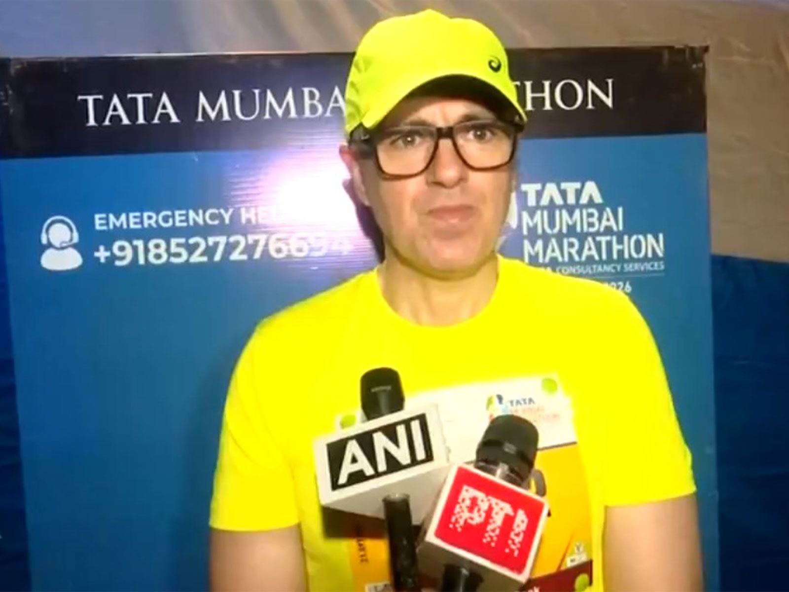 Jammu and Kashmir CM Omar Abdullah (Photo/ANI)