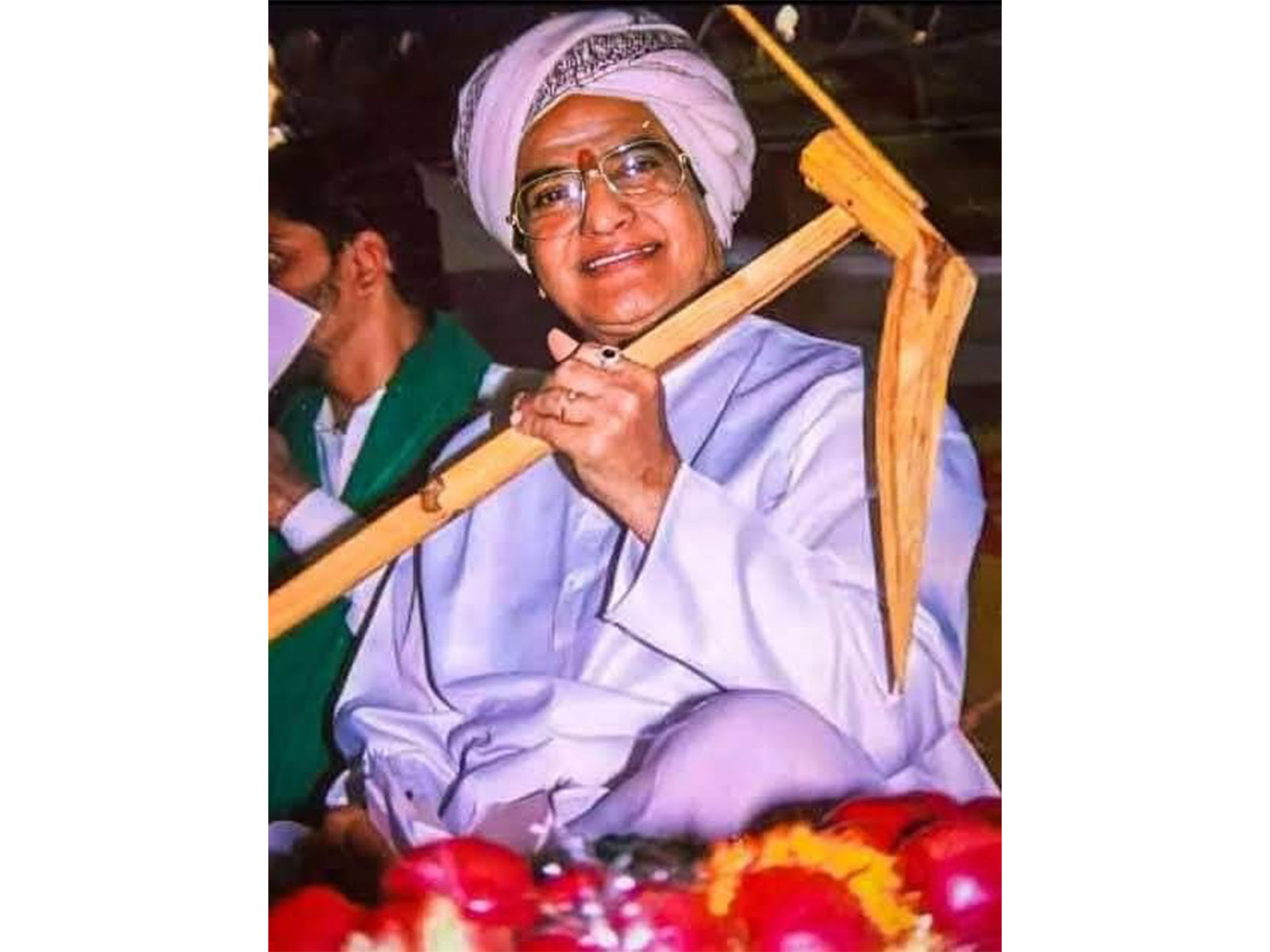 Late legendary actor and former Andhra Pradesh Chief Minister Nandamuri Taraka Rama Rao (NTR) (Photo: x/@naralokesh)