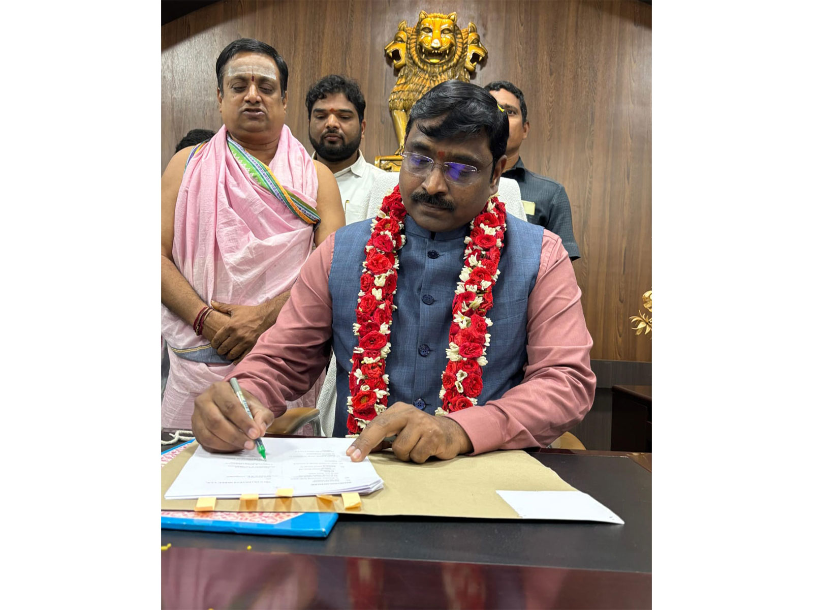 District Collector N.Prabhakara Reddy (Photo/Facebook/Collector Parvathipuram Manyam)