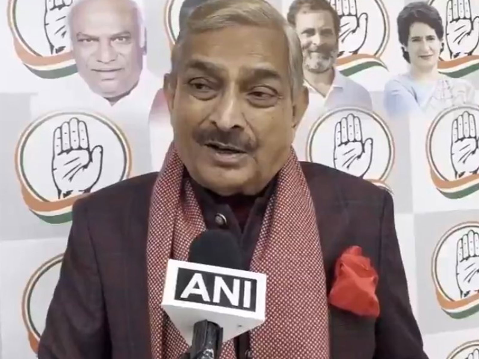 Congress MP Pramod Tiwari (Photo/ANI)
