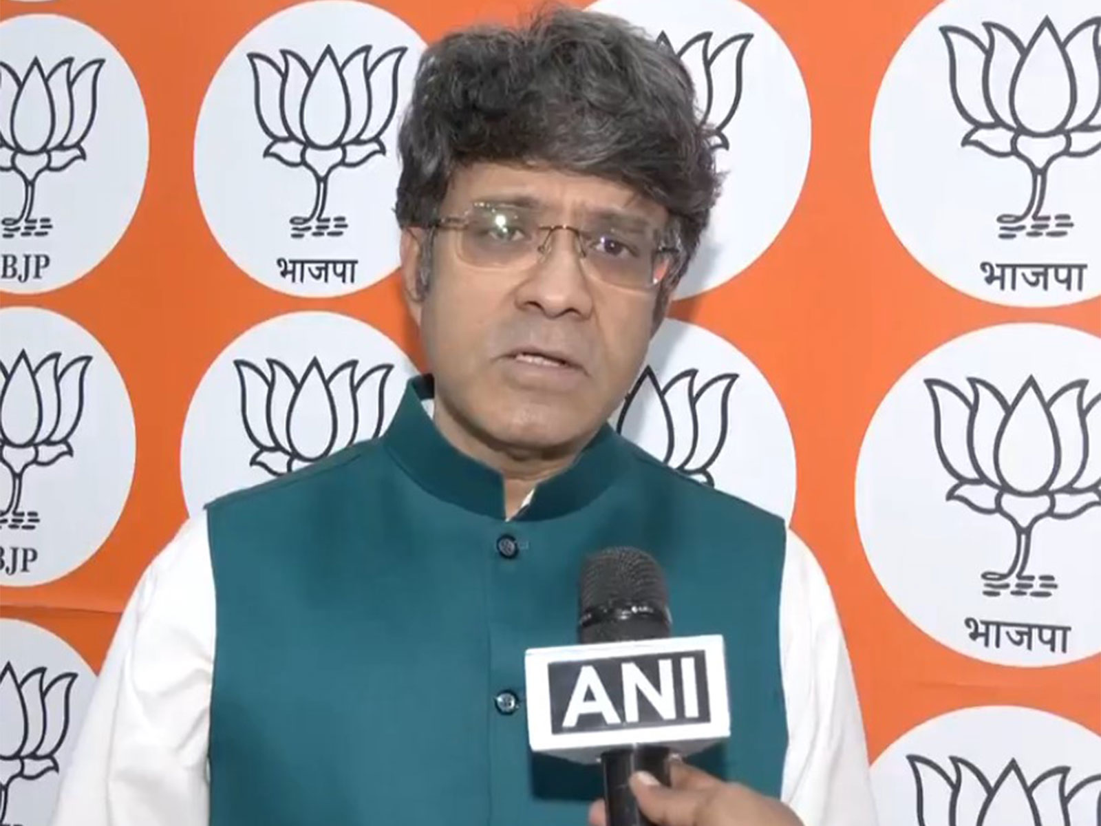 BJP leader CR Kesavan (Photo: ANI)