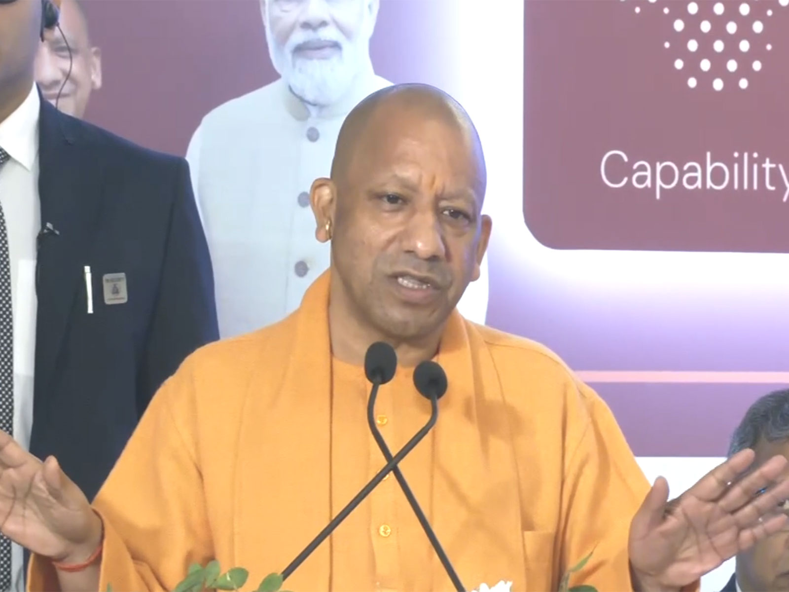 Uttar Pradesh Chief Minister Yogi Adityanath (Photo/ANI)