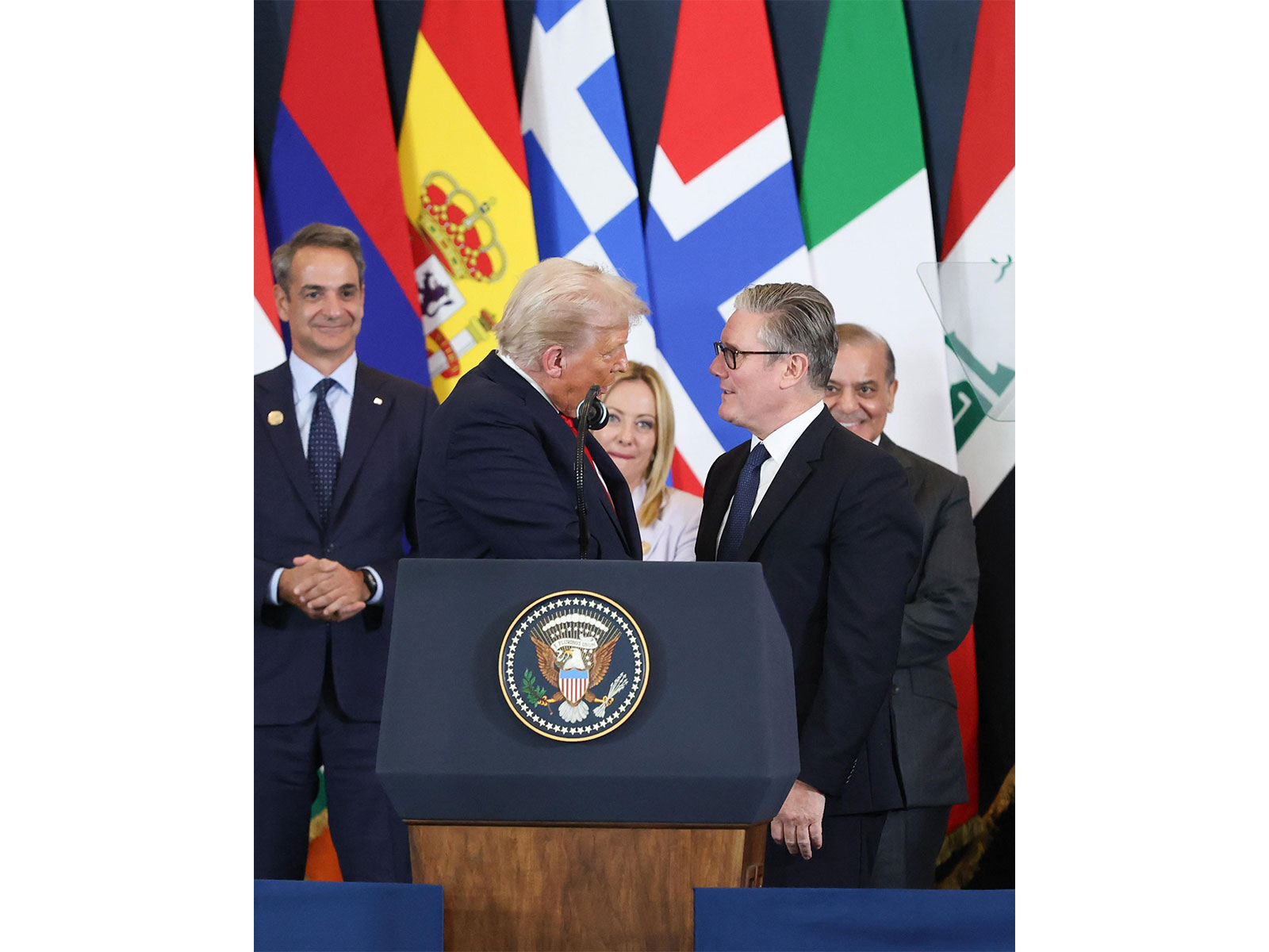 United Kingdom Prime Minister Keir Starmer with US President Donald Trump (Photo/X@Keir_Starmer)