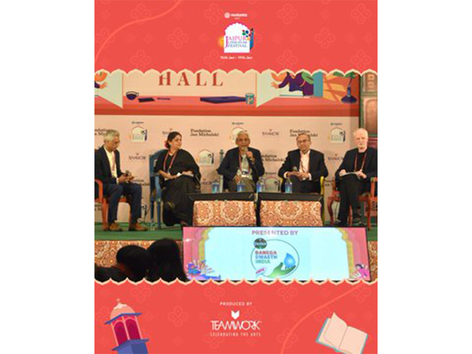 Jaipur Literature Festival (Photo/@JaipurLitFest)