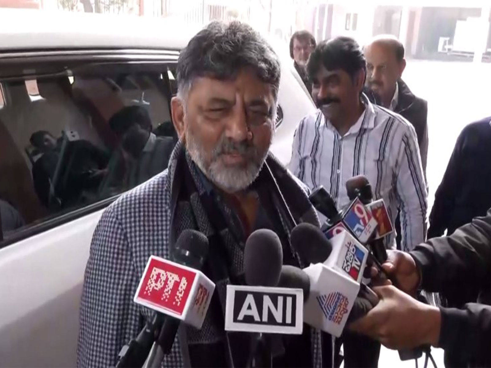 Karnataka Deputy CM DK Shivakumar (Photo: ANI)