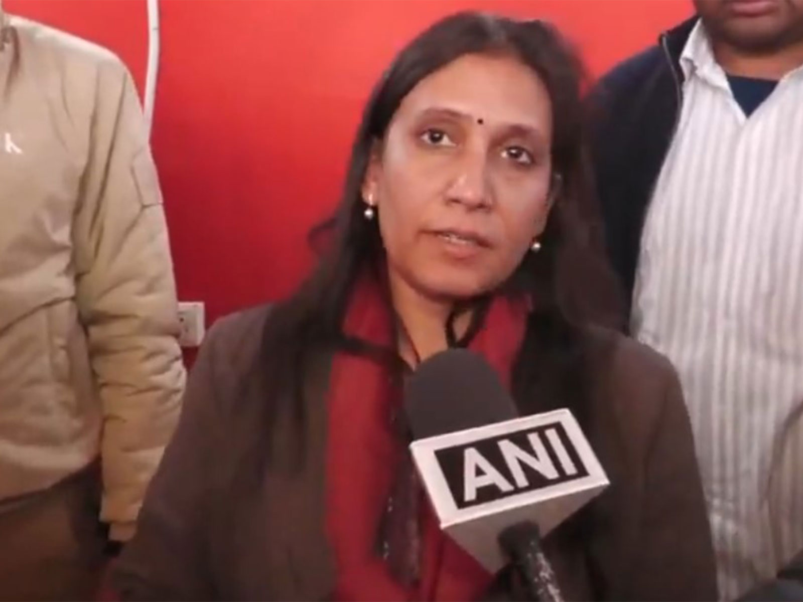 Prayagraj Divisional Commissioner Saumya Agarwal (Photo: ANI)