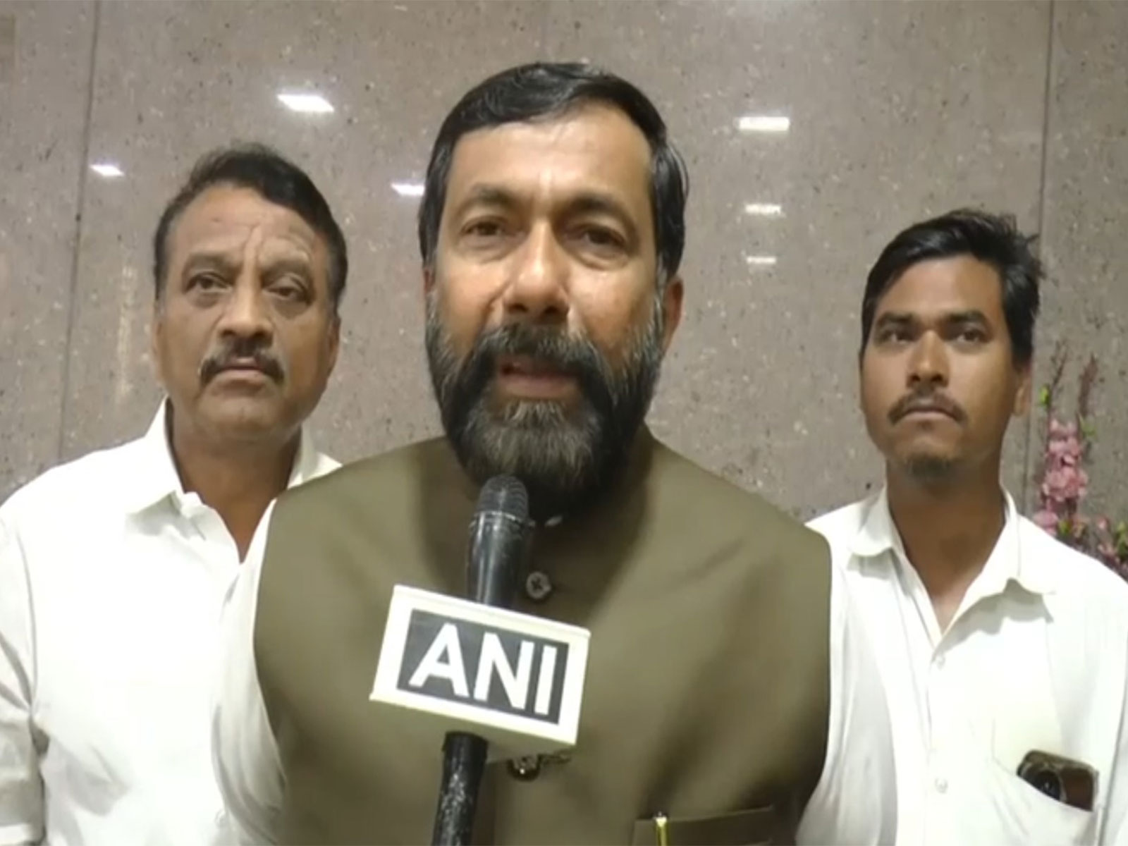Congress MLC Saleem Ahmad (Photo/ANI)