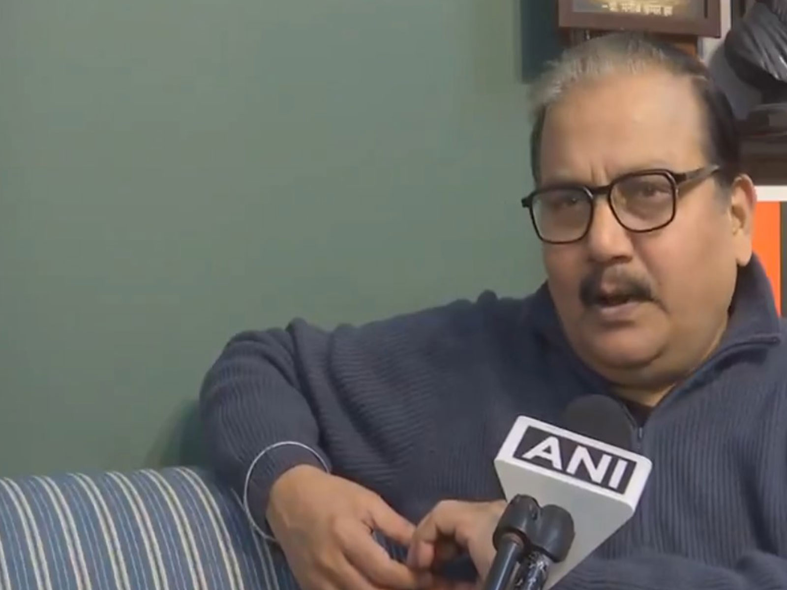 RJD MP Manoj Jha (Photo/ANI)