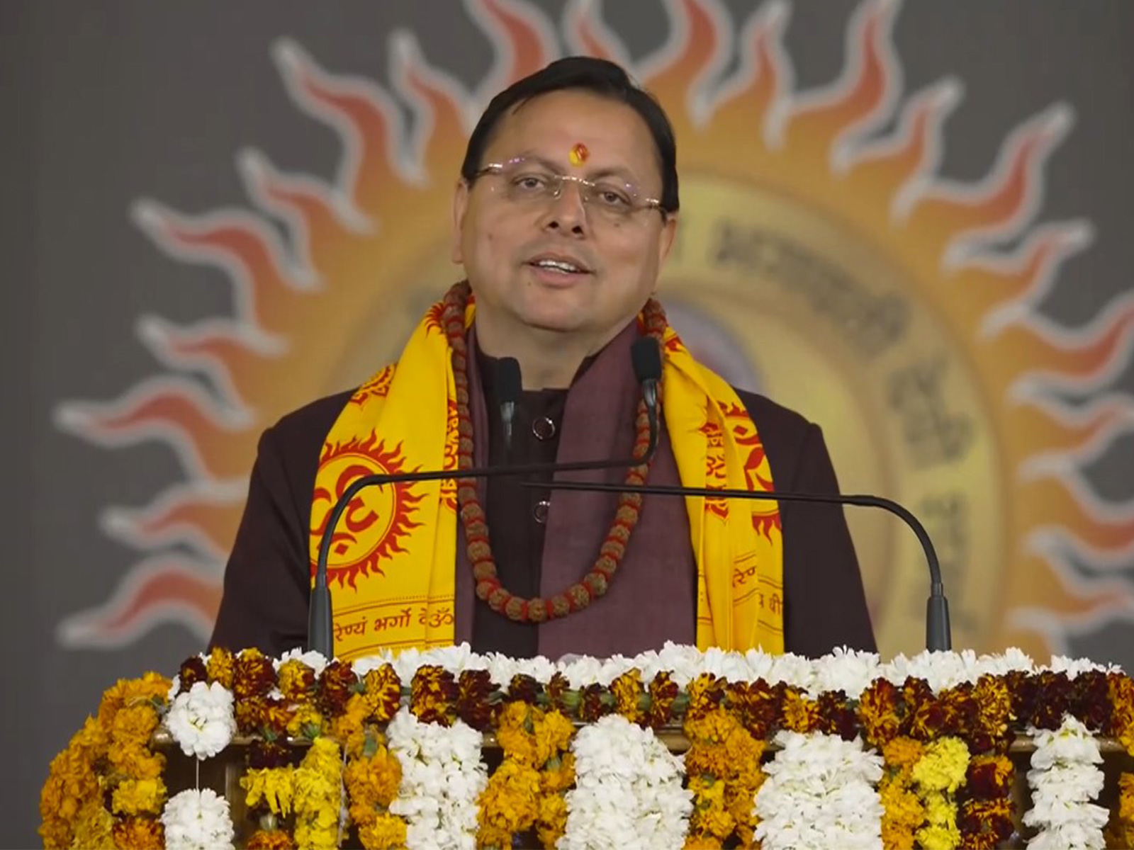 Uttarakhand CM Pushkar Singh Dhami (Photo/ANI)