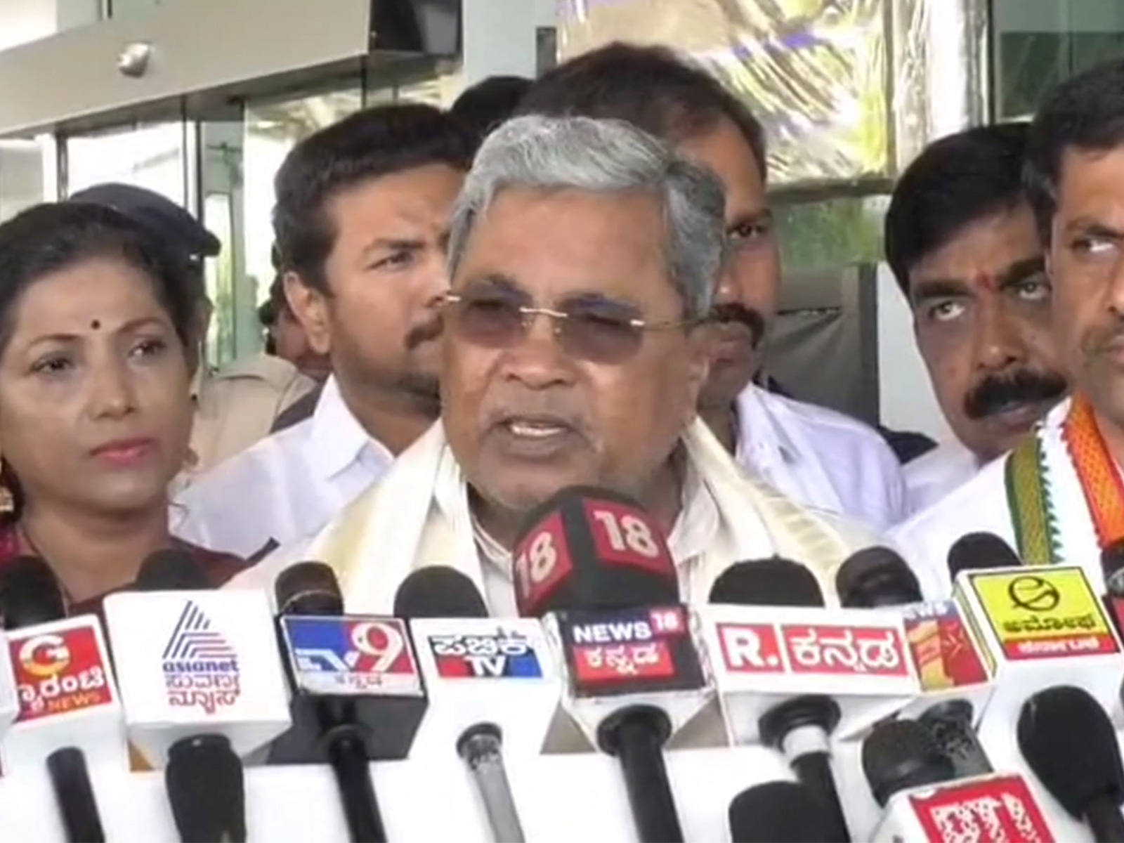 Karnataka CM Siddaramaiah (Photo: ANI)