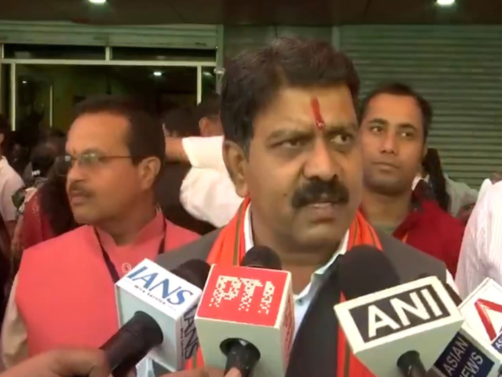 Chhattisgarh's Deputy Chief Minister Vijay Sharma (Photo/ANI)