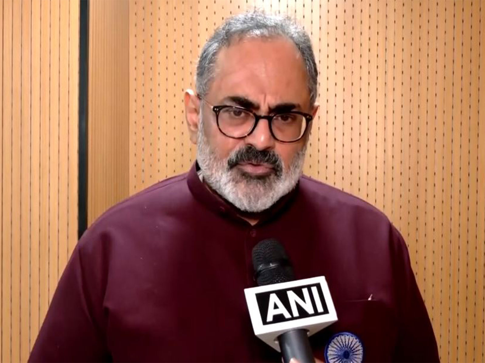 Kerala BJP President Rajeev Chandrasekhar (Photo/ANI) Kerala BJP President Rajeev Chandrasekhar (Photo/ANI)