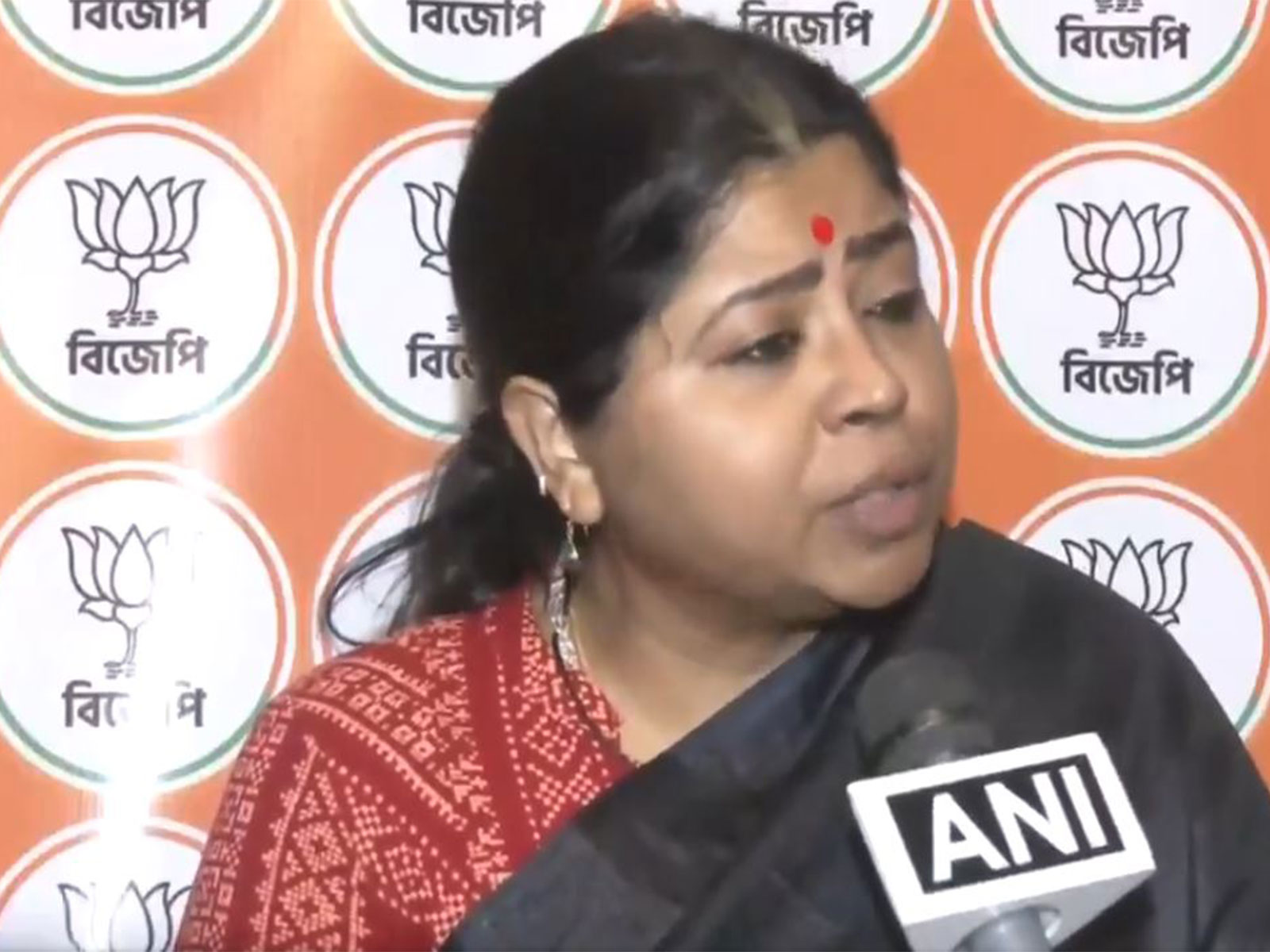BJP leader Keya Ghosh (Photo/ANI) BJP leader Keya Ghosh (Photo/ANI)