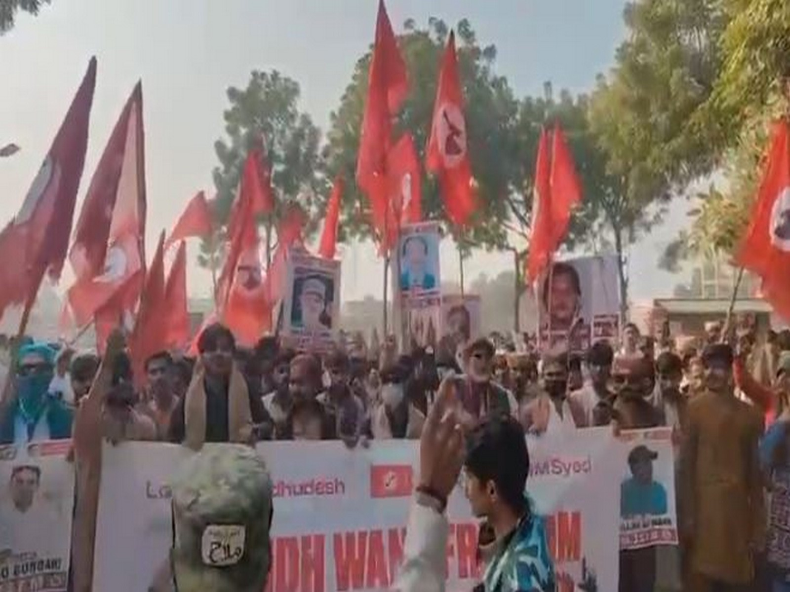 Pakistan accused of repression as Sindhi nationalists rally for freedom on GM Syed anniversary (Photo/X@JSFMOfficialOrg)
