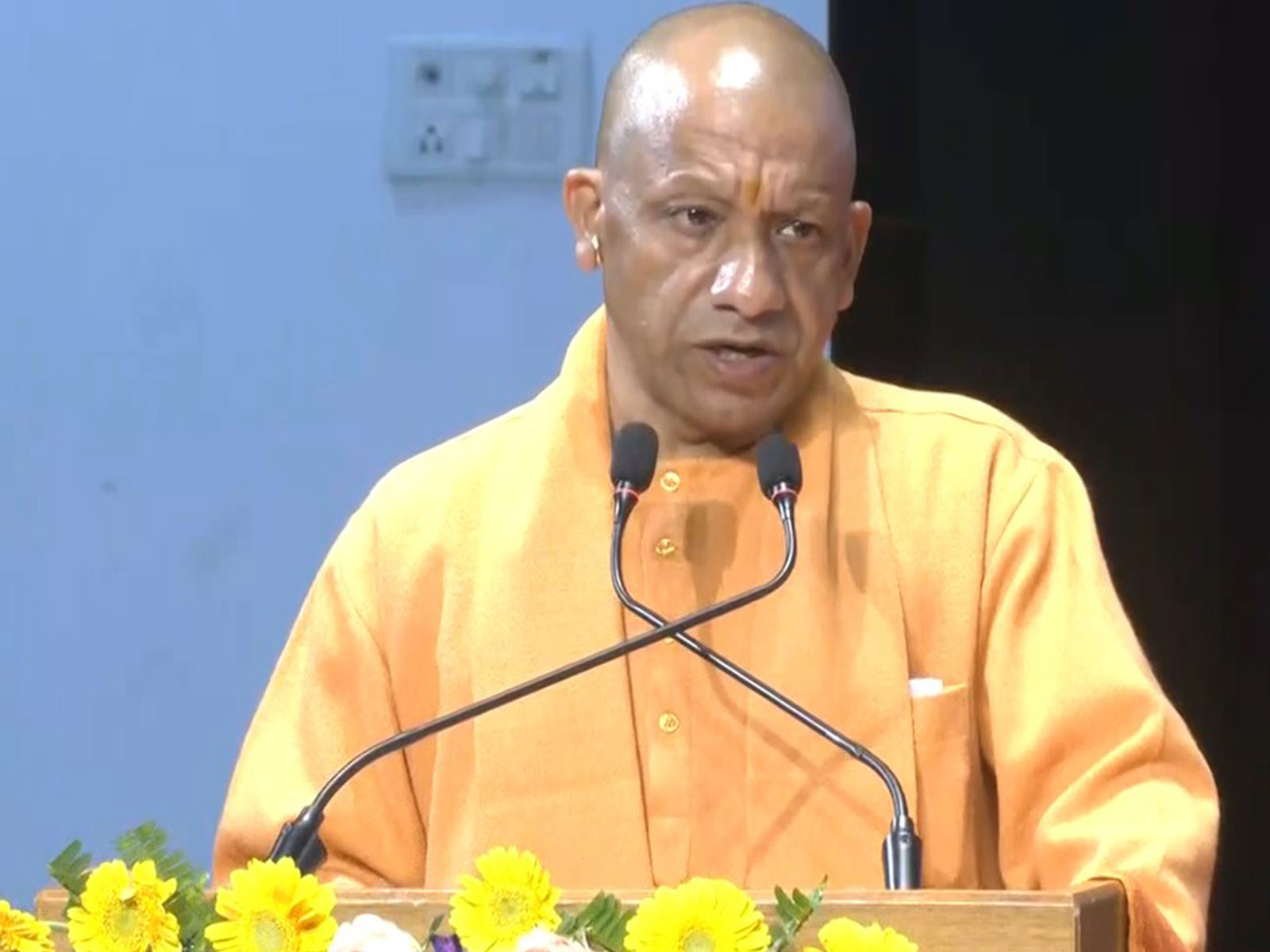 UP CM Yogi Adityanath (Photo/ANI)