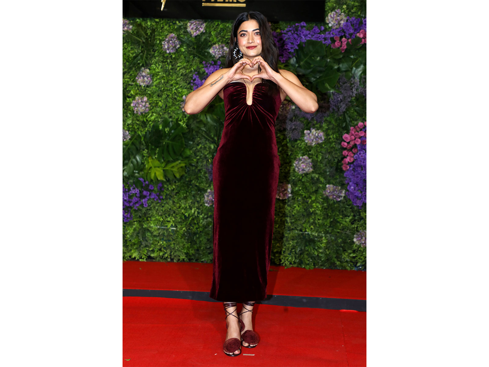 Rashmika Mandanna (File photo/ANI)