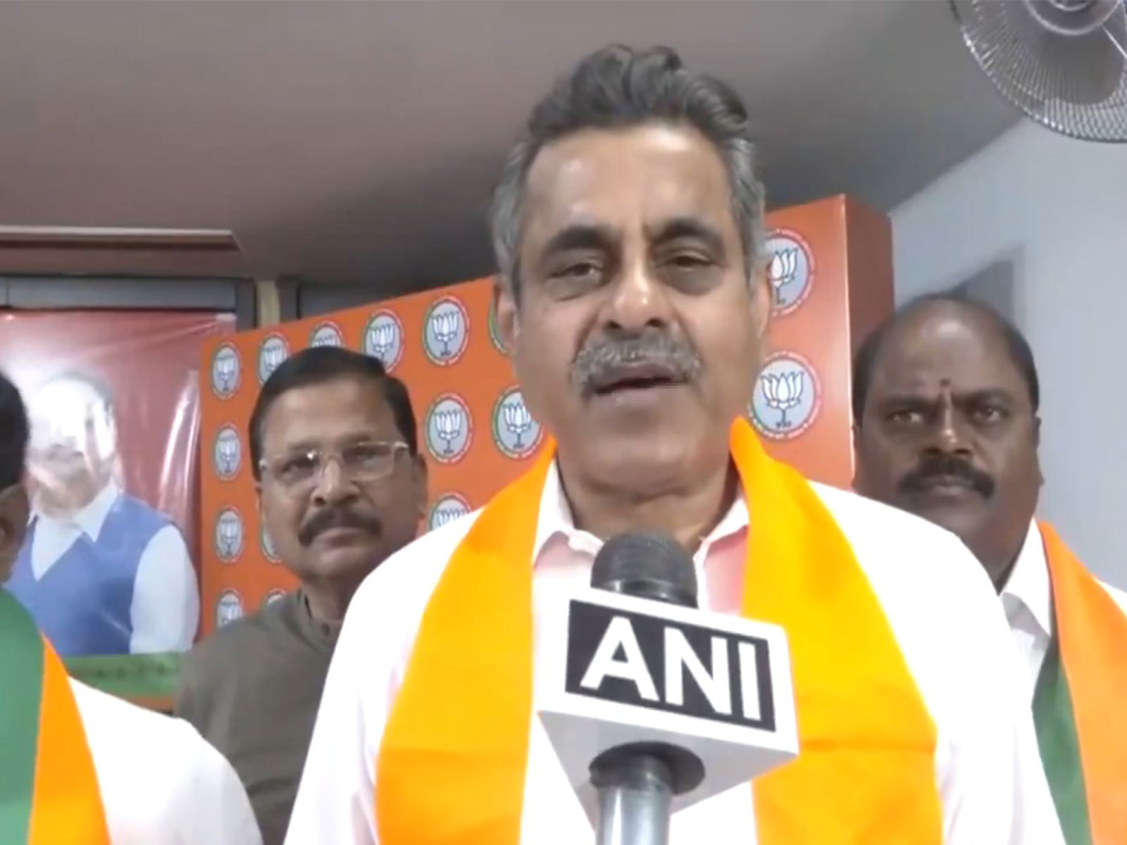 Bharatiya Janata Party (BJP) leader Konda Vishweshwar Reddy (Photo/ANI)