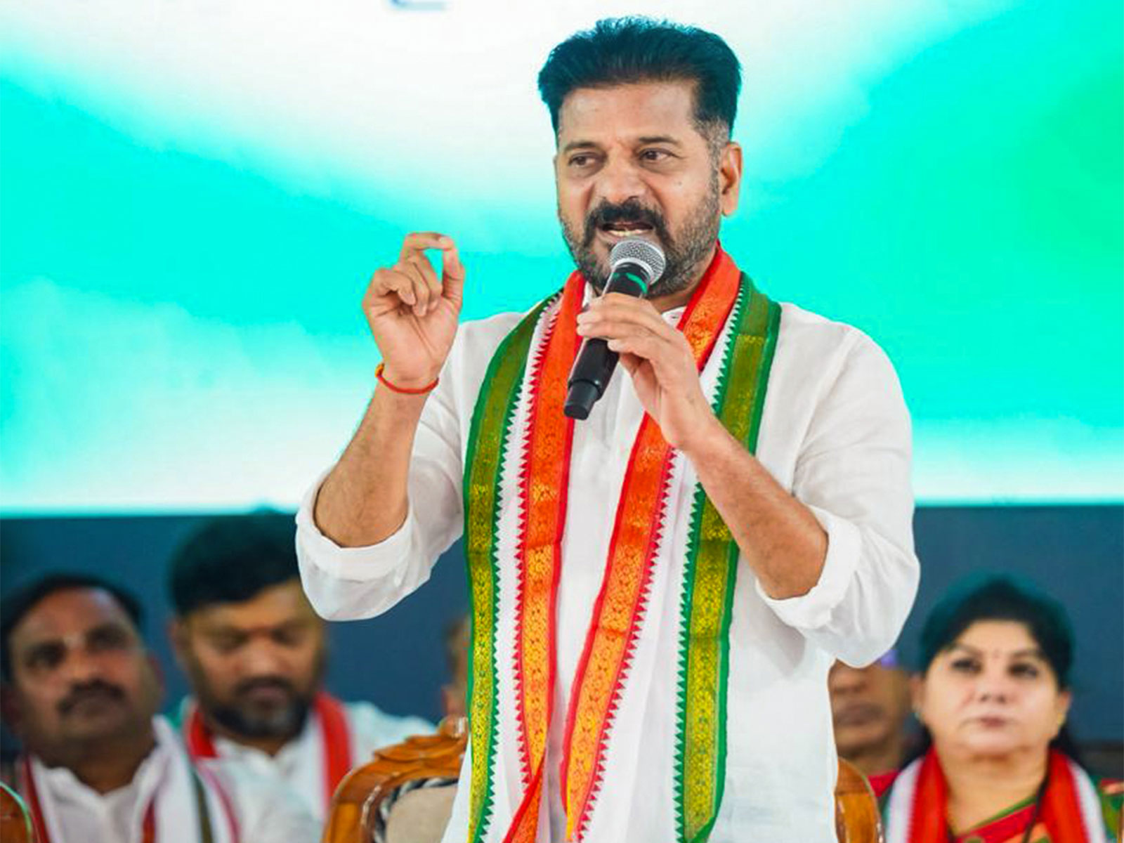 Telangana Chief Minister Revanth Reddy (Photo/ANI)