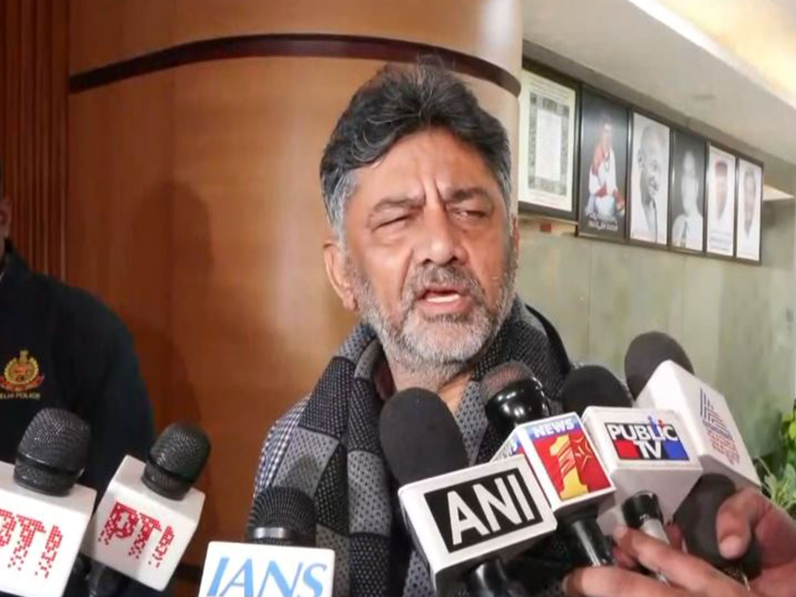 Karnataka Deputy CM DK Shivakumar (Photo/ANI)