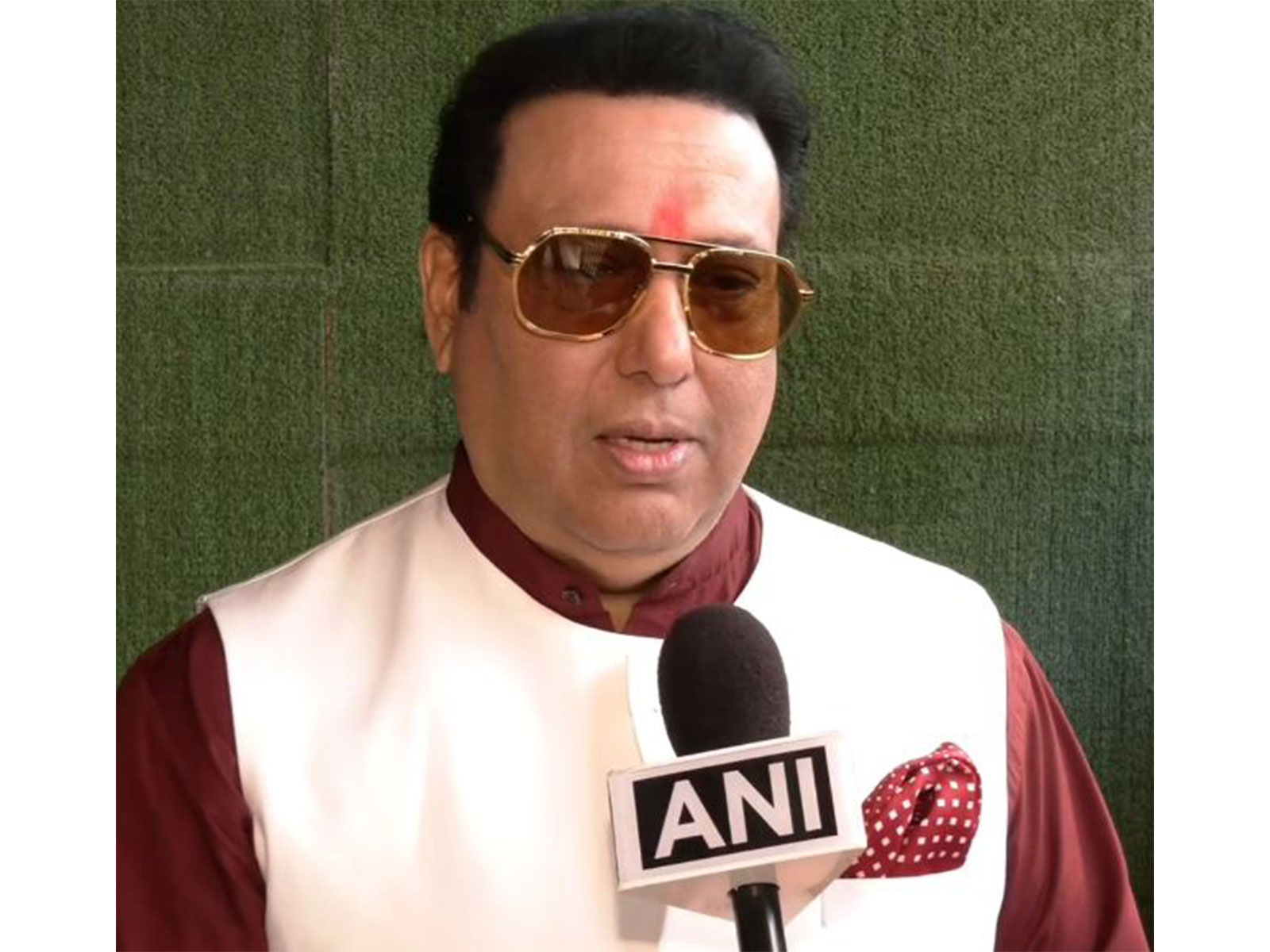 Actor Govinda (Photo/ANI)