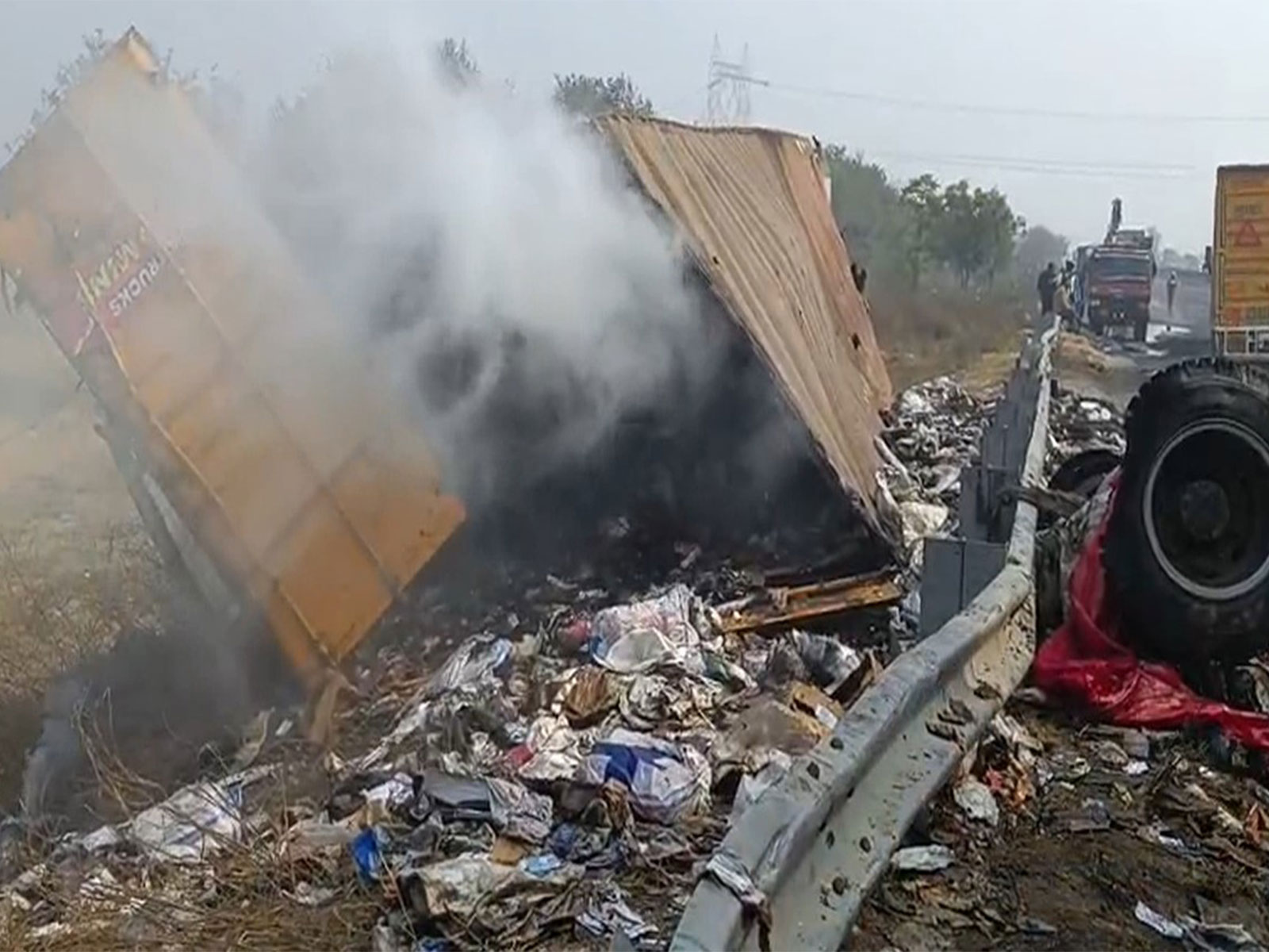 Visual from the spot (Photo/ANI) Visual from the spot (Photo/ANI)