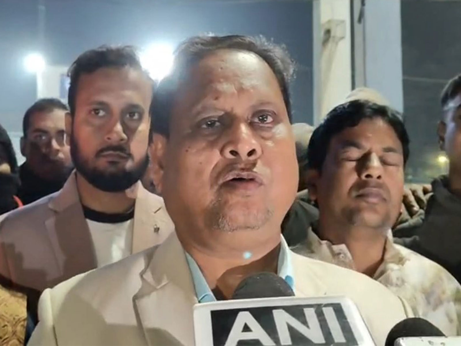 Janata Unnayan Party (JUP) Chairman Humayun Kabir. (Photo/ANI)