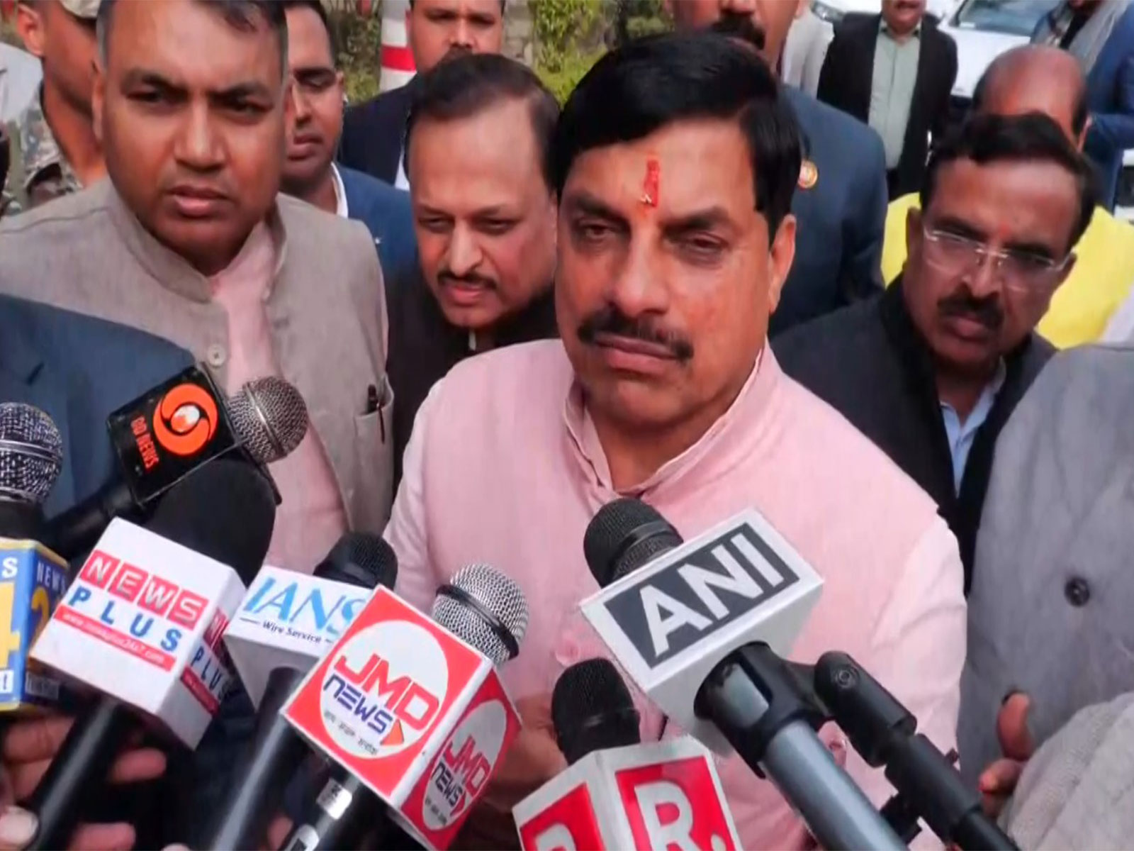 Madhya Pradesh Chief Minister Mohan Yadav (Photo/ANI)