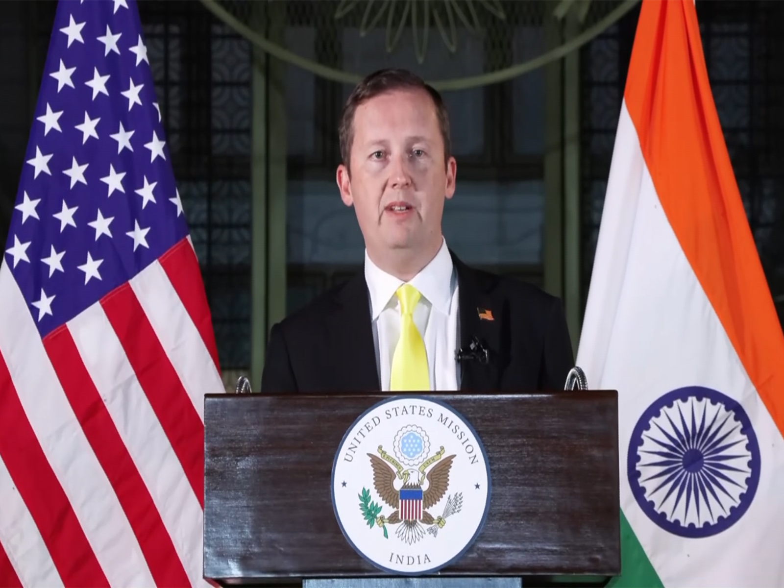 US Ambassador to India Sergio Gor (Photo/ANI)