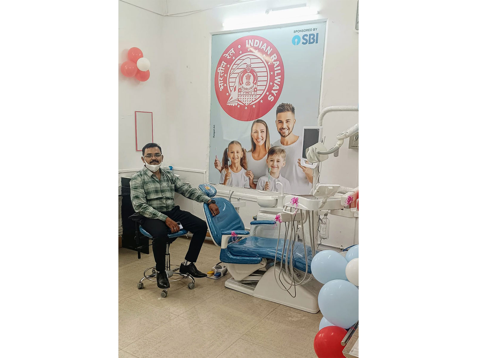 The Advanced Dental Clinic at Dr Kotnis Memorial Railway Hospital, Solapur (Photo/Release)