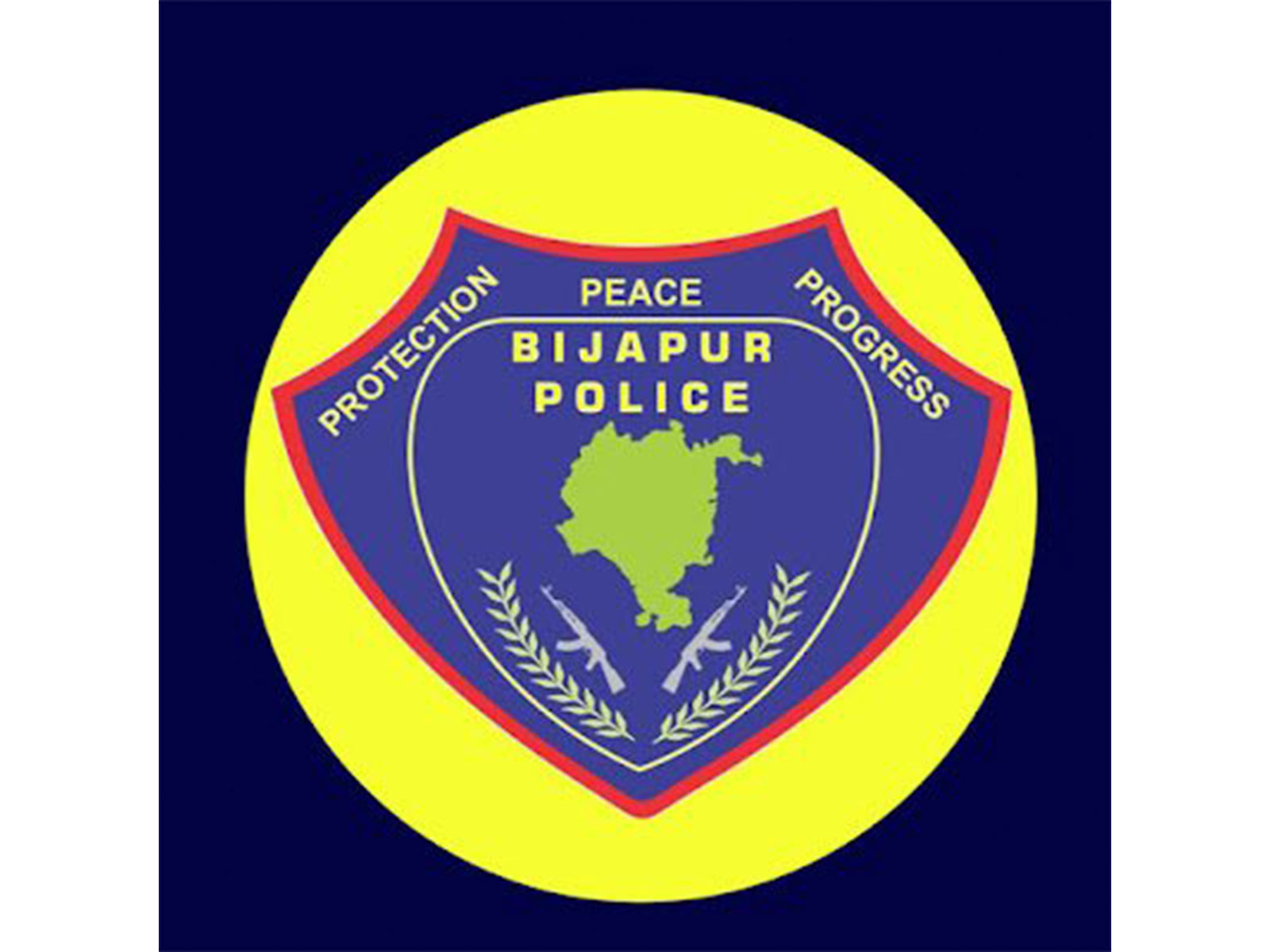 Bijapur Police logo (Photo/@BijapurPolice)