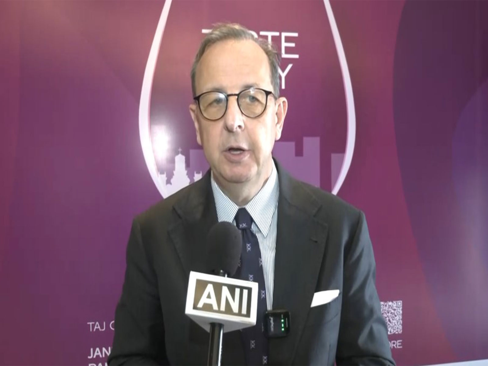 Ambassador of Italy to India, Antonio Bartoli (Photo/ANI)
