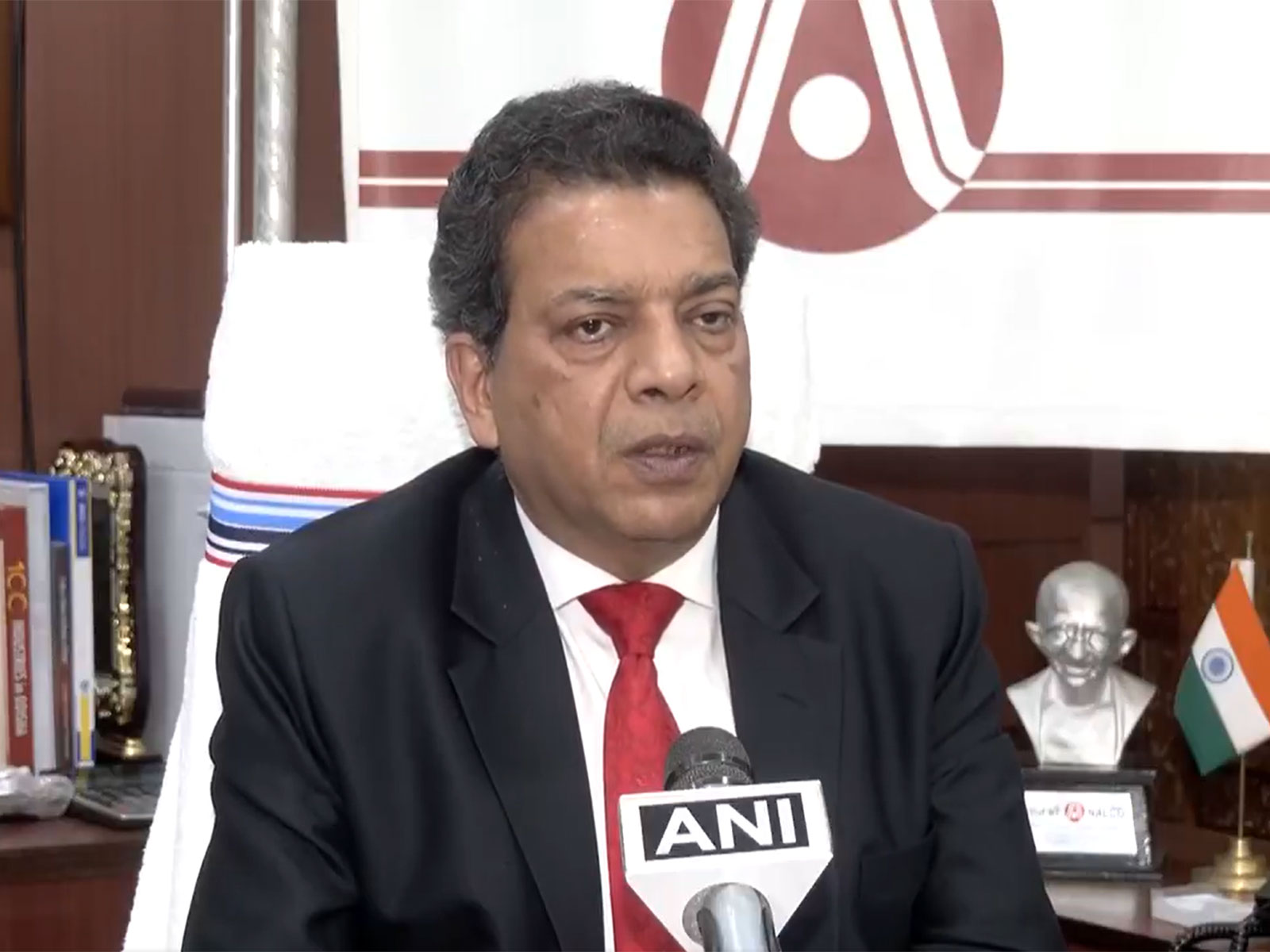 Brijendra Pratap Singh, CMD, NALCO (Photo/ANI)