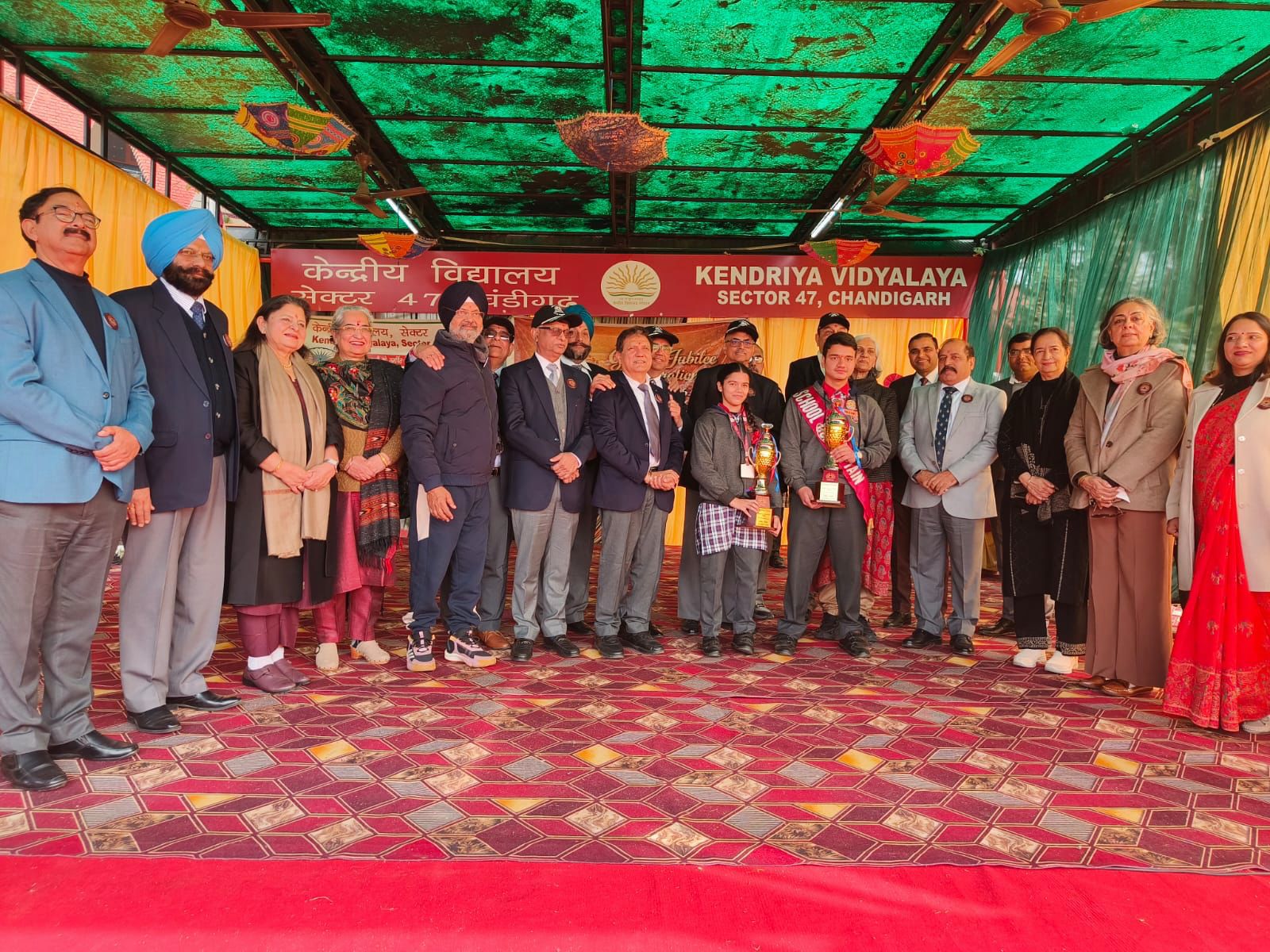 Kendriya Vidyalaya alumni meeting in Chandigarh (Photo/ RKS Bhadauria)