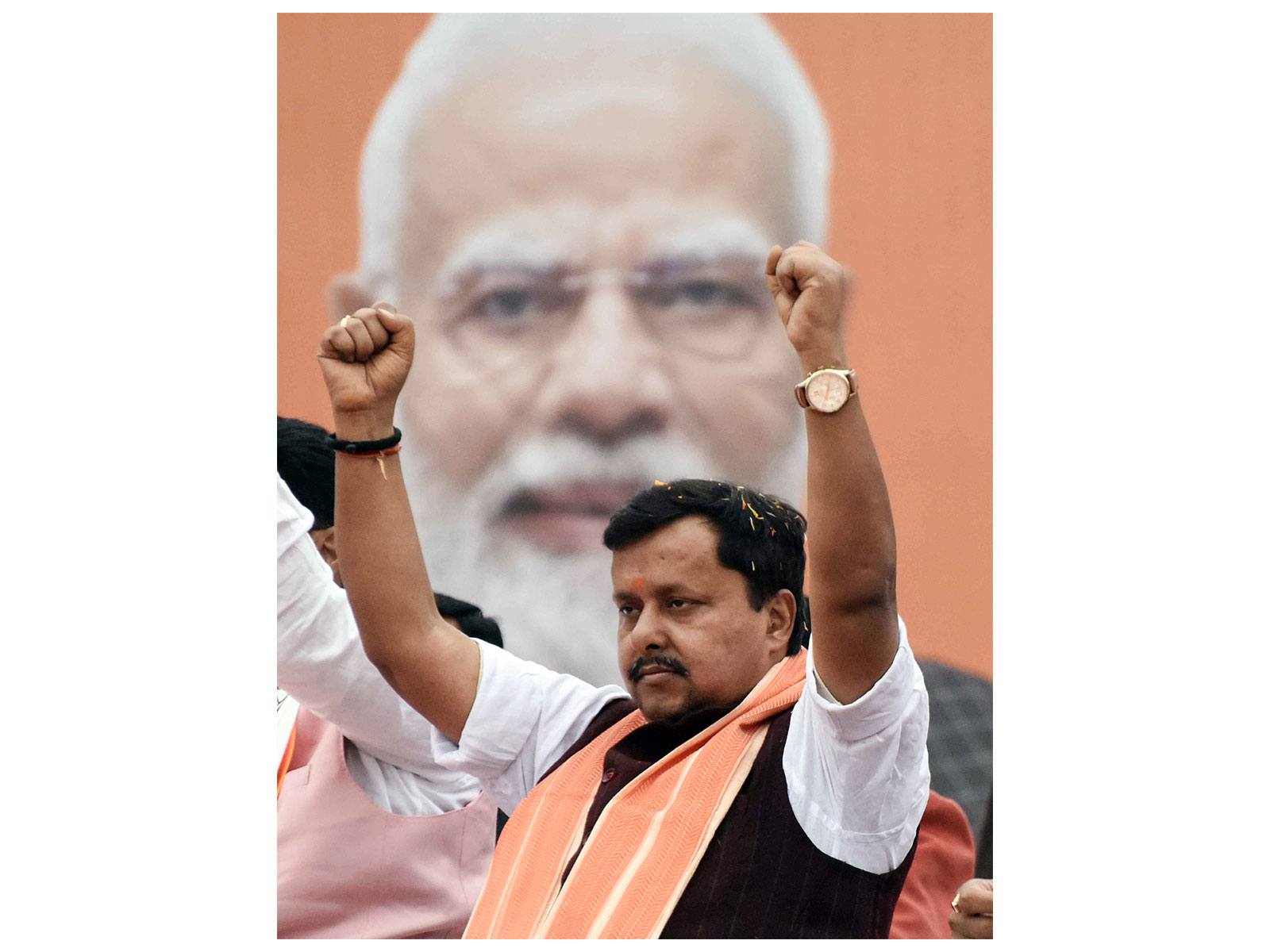 BJP's National Working President Nitin Nabin (File Photo/ANI)