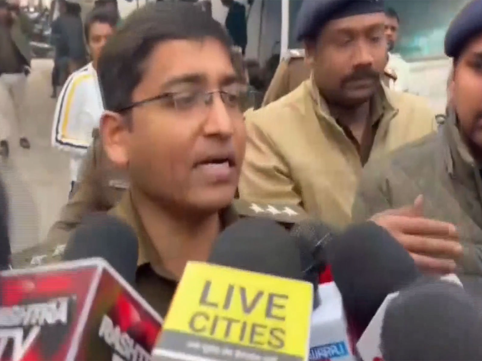 Patna Sadar ASP Abhinav Kumar (Photo/ANI)