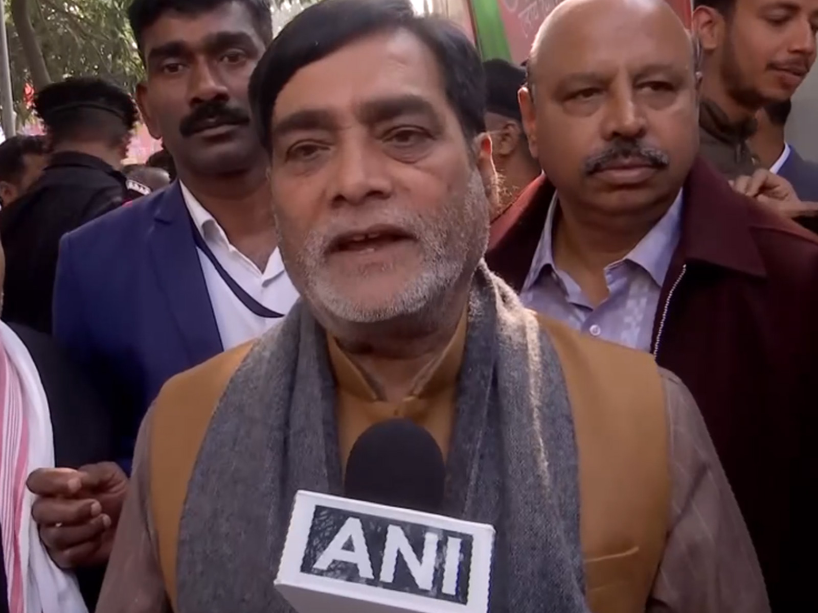 Bihar Minister Ramkripal Yadav (Photo/ ANI) Bihar Minister Ramkripal Yadav (Photo/ ANI)
