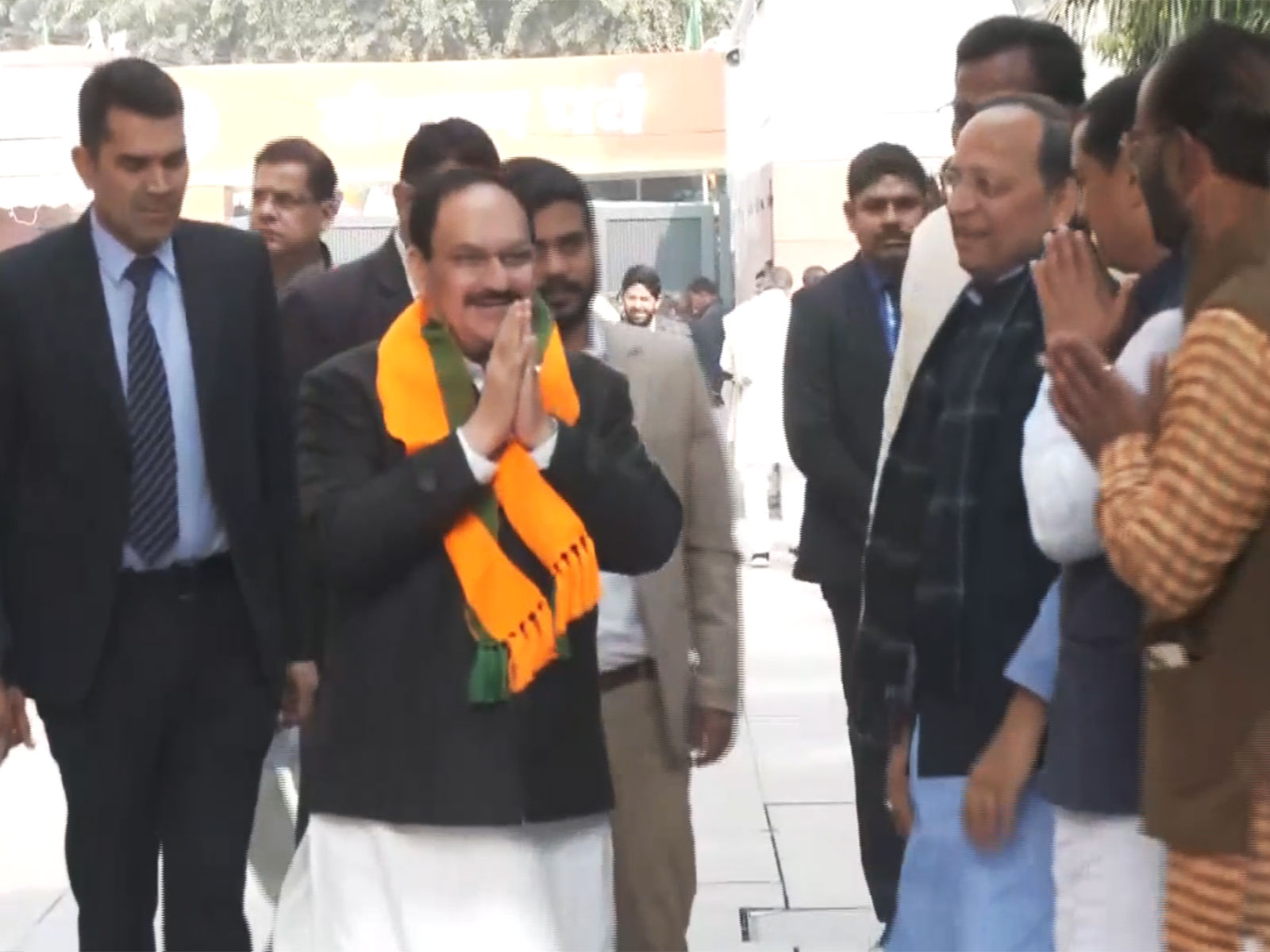 BJP National President JP Nadda (Photo/ANI)