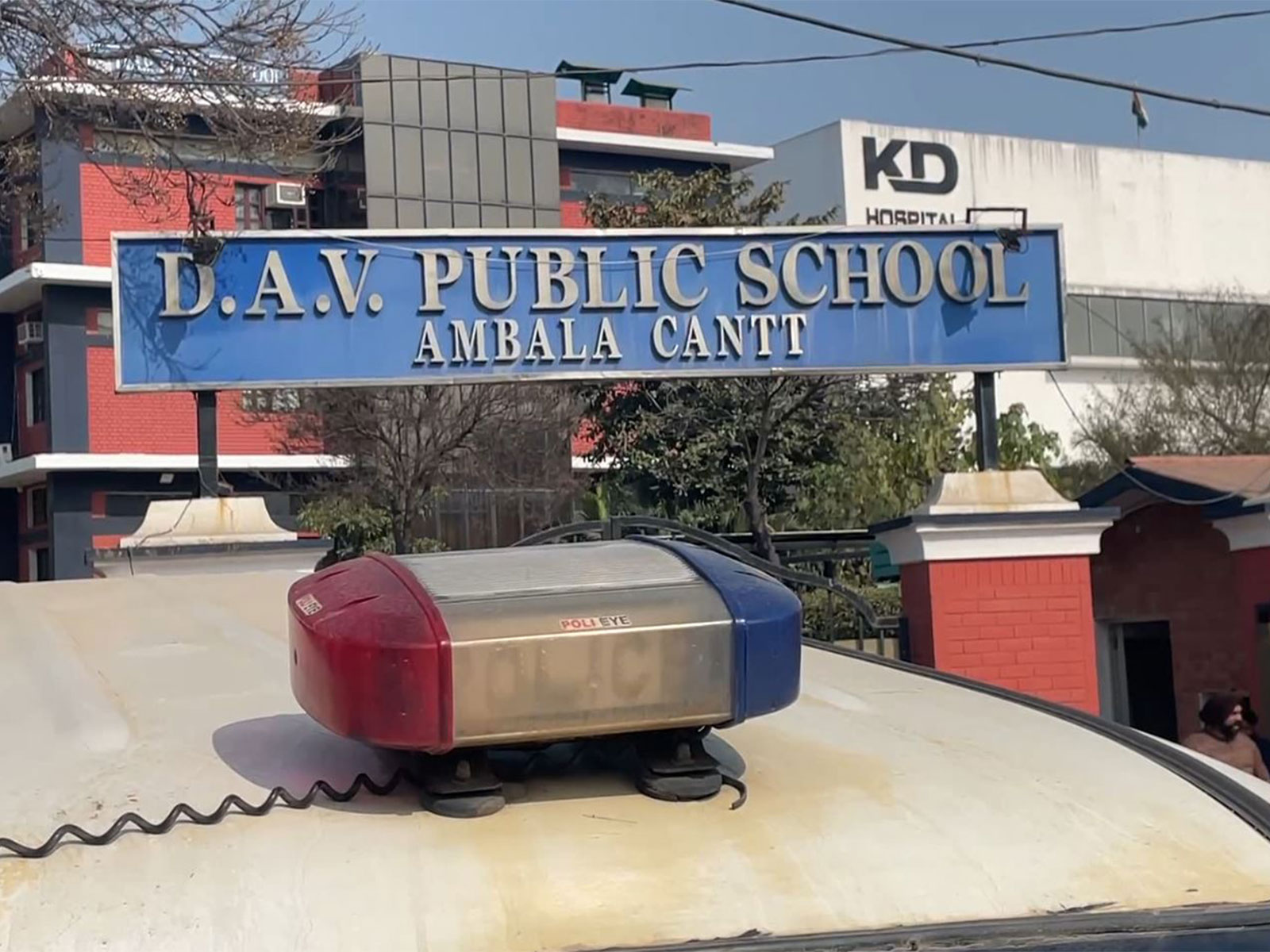 Visuals from the spot (Photo/ANI) Visuals from the spot (Photo/ANI)