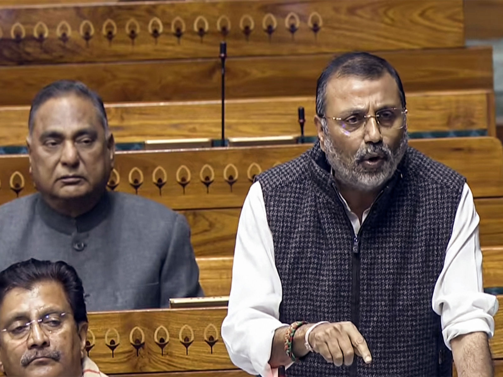 BJP MP Nishikant Dubey (File Photo/ ANI)