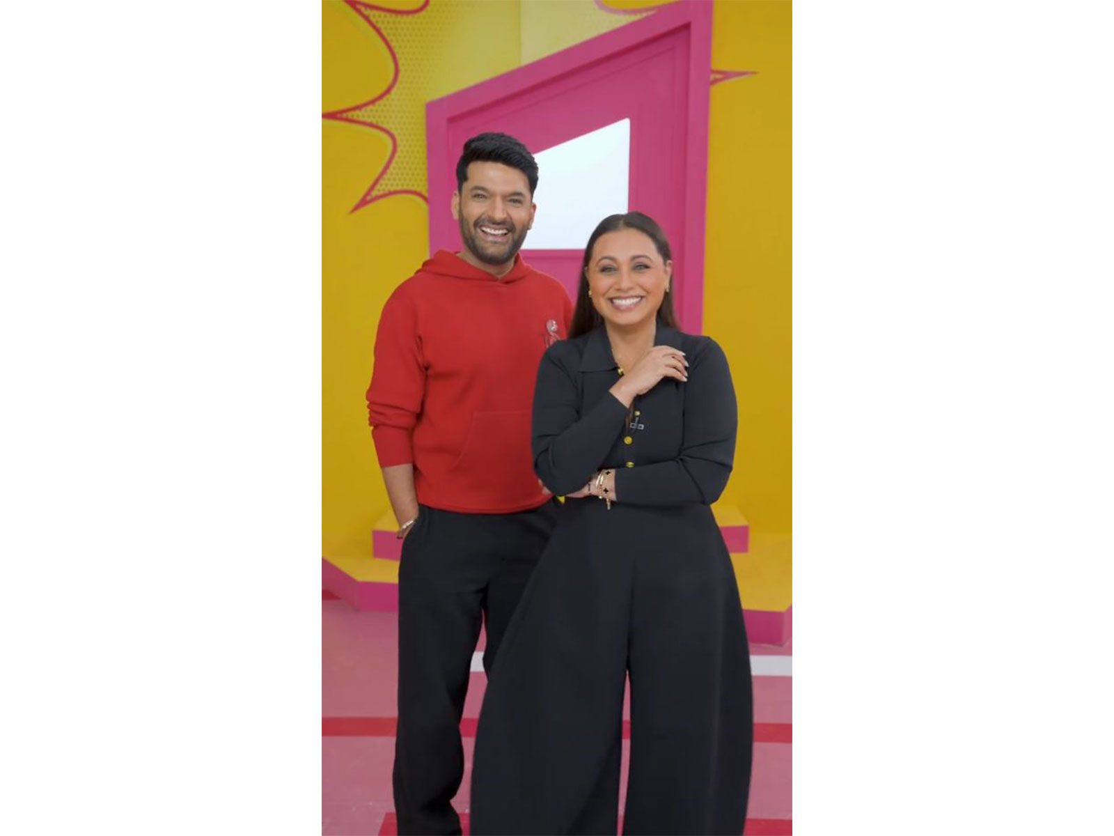 Rani Mukerji and Kapil Sharma (Image source: Netflix India)