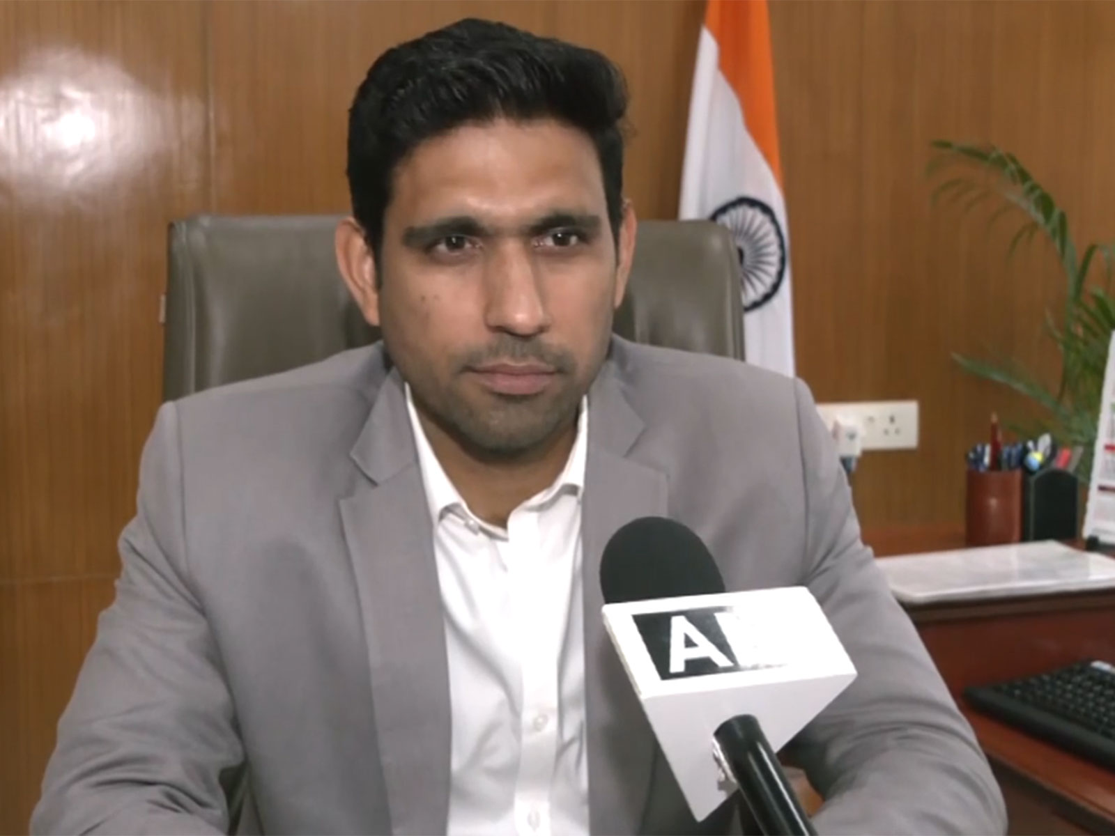 Chandigarh Deputy Commissioner Nishant Yadav (Photo/ ANI) Chandigarh Deputy Commissioner Nishant Yadav (Photo/ ANI)