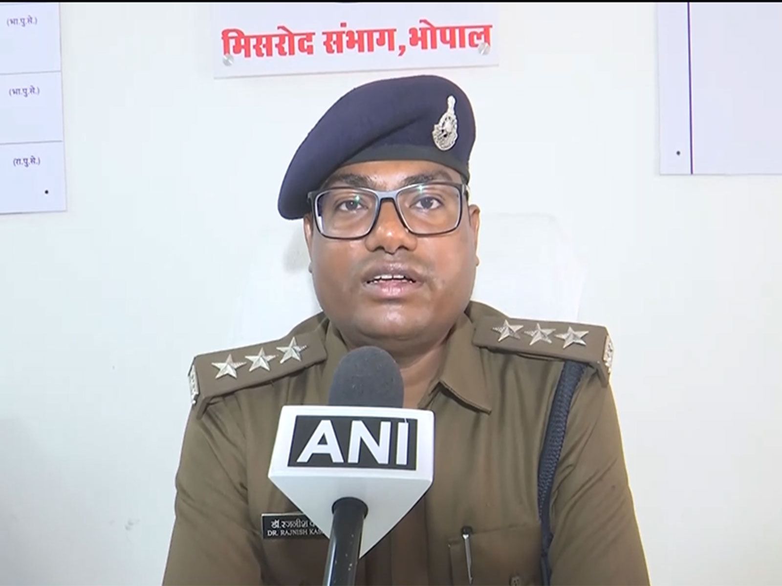 ACP Rajnish Kashyap (Photo/ANI)