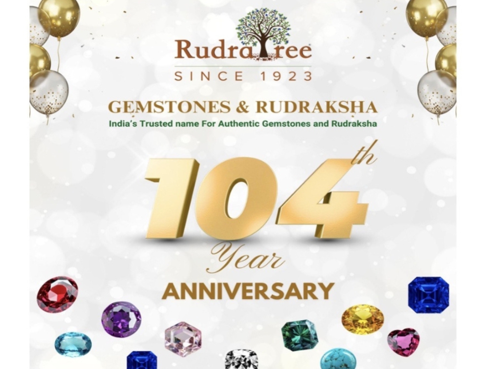 104 Years of Heritage: RudraTree’s Century-Long Legacy in Rudraksha, Navaratna & Natural Crystals 104 Years of Heritage: RudraTree’s Century-Long Legacy in Rudraksha, Navaratna & Natural Crystals
