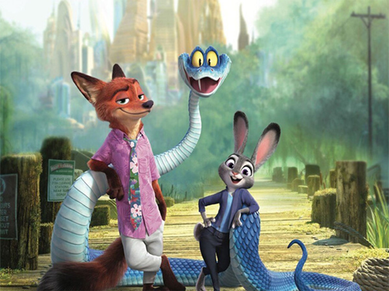 'Zootopia 2' (Photo/X@Walt Disney)