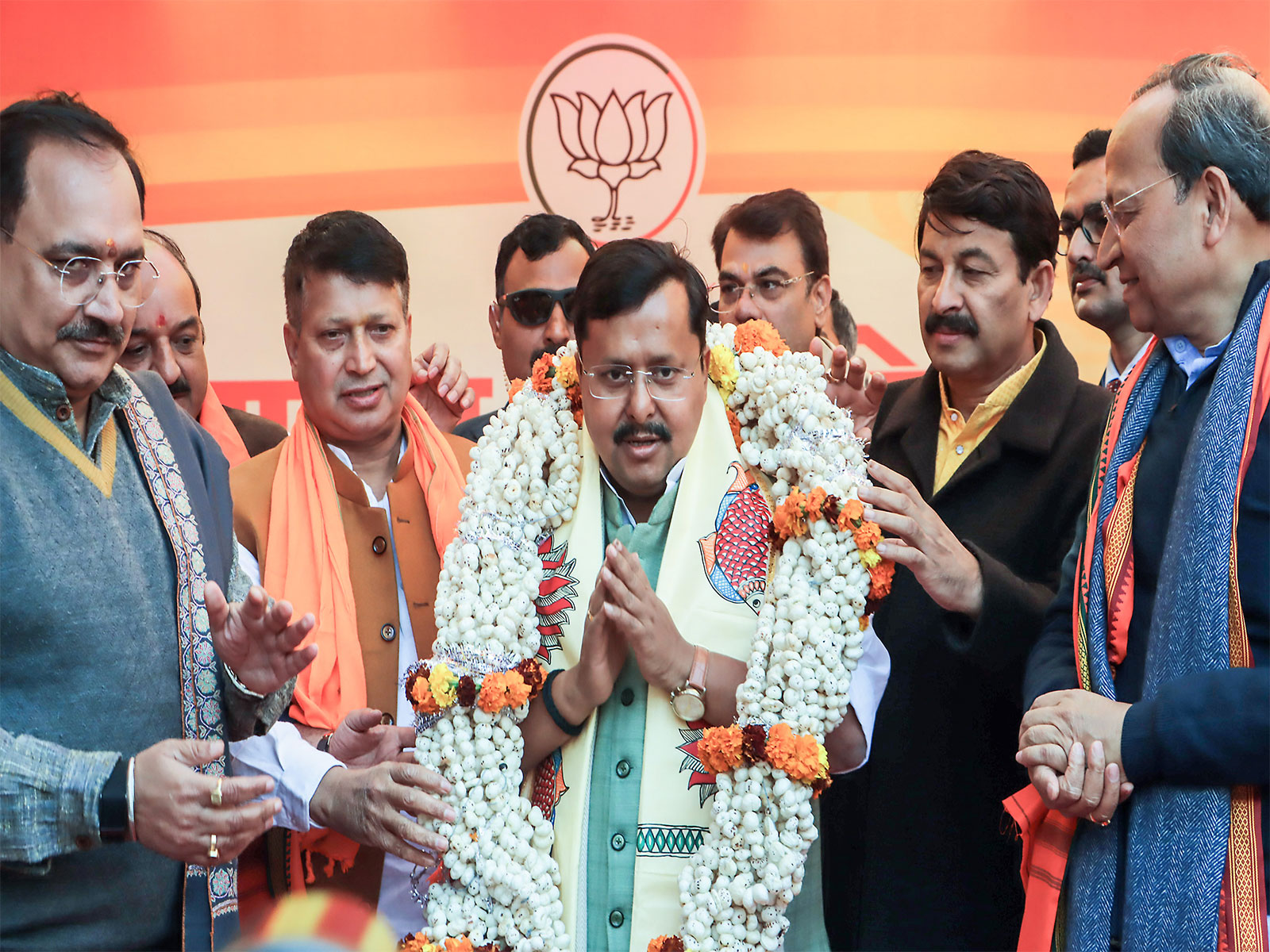 BJP national working president Nitin Nabin (File Photo/ANI)