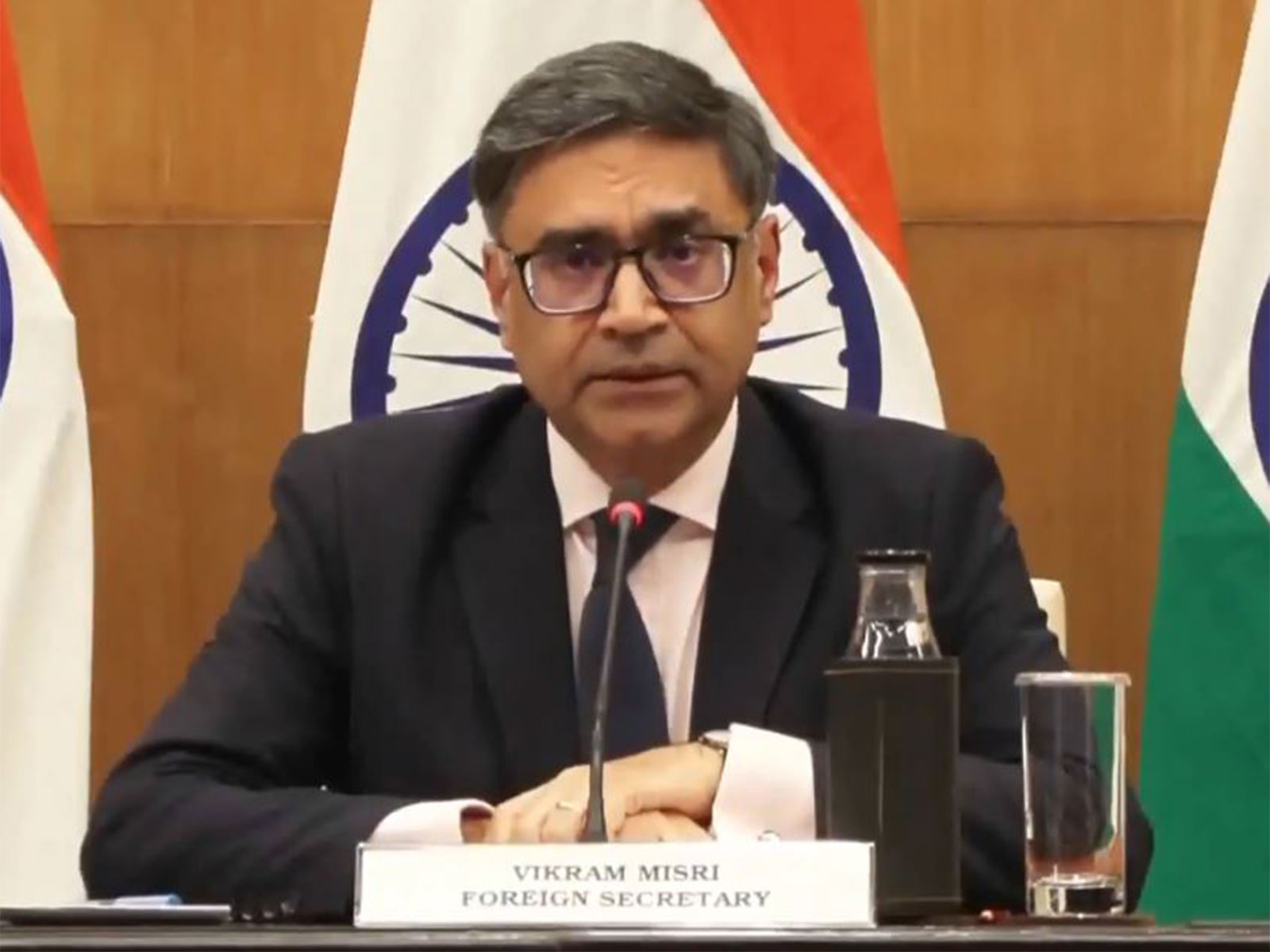 Foreign Secretary Vikram Misri (Photo/ANI)