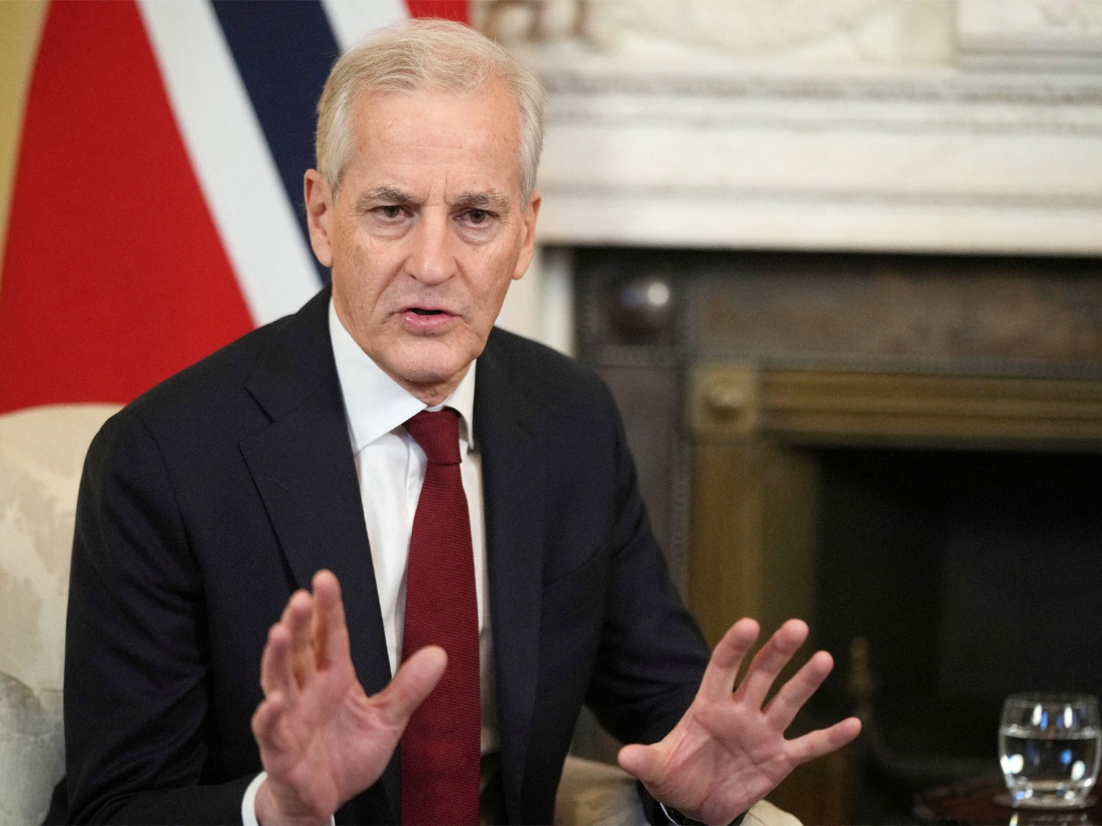 Norway's Prime Minister Jonas Gahr Store (Photo/Reuters)