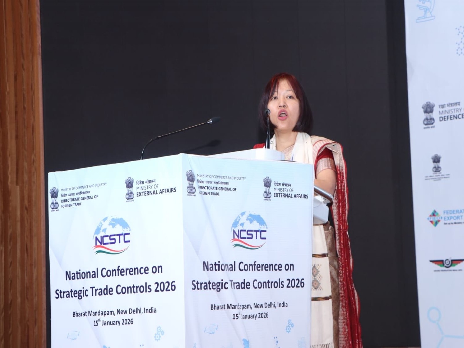 Muanpuii Saiawi appointed as the next High Commissioner of India to New Zealand (Photo: X@MuanpuiiSaiawi)